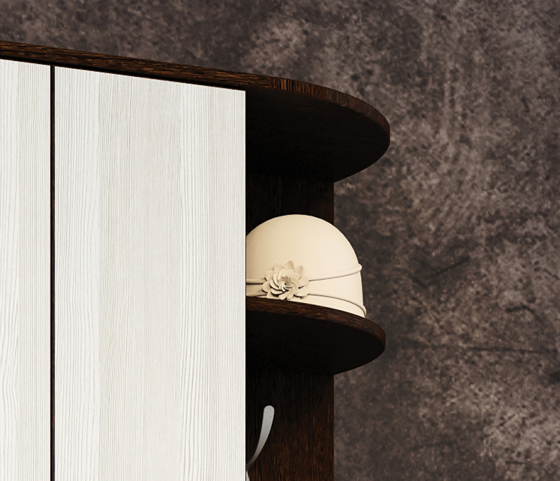 Прихожие, Прихожая Виза ЛДСП