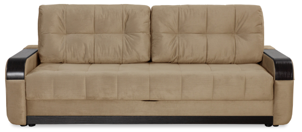 Прямой диван Татьяна 5 БД, еврокнижка, велюр