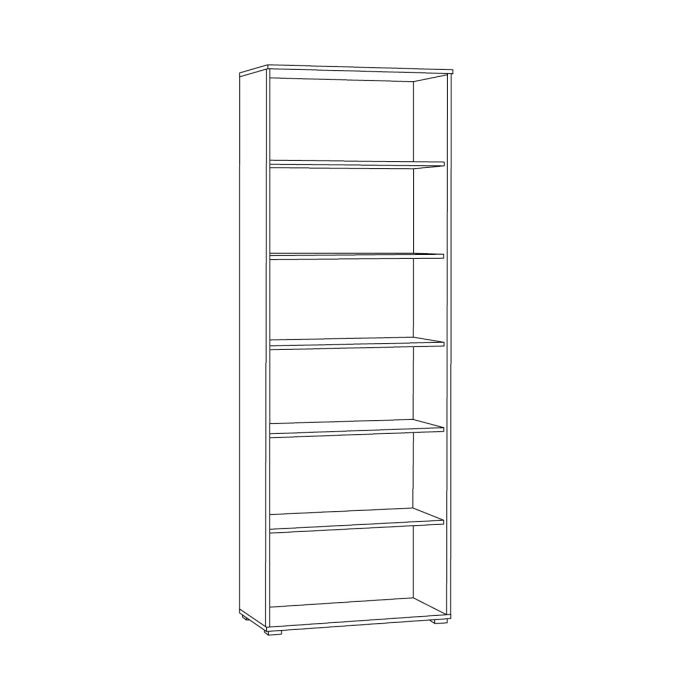 Шкафы распашные, Шкаф Остин 16.307, белая шагрень, дуб золотой крафт