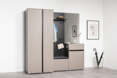 Зеркало Сидней 17.12, антрацит