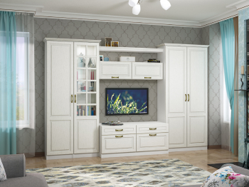 Шкаф-витрина Ливерпуль