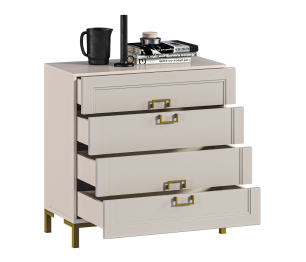 Гостиная Ассоль (тв-тумба, комод, витрина, полка)