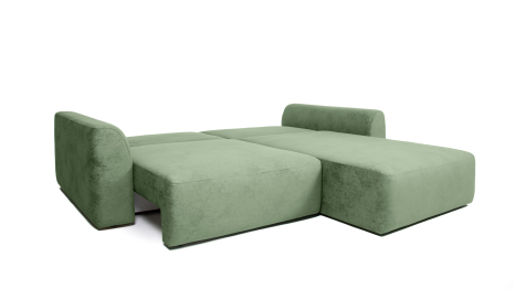 Диван угловой Trump mini, велюр