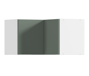 Белла шкаф навесной угловой 2 дв 60х36 см