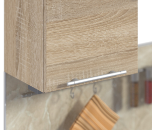 Кухонный гарнитур Ангелина Классик Дуб Сонома 40 см