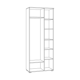 Шкаф Гранд 13.226