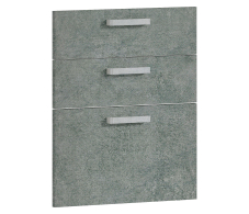 , Накладка ящика МДФ Регина20 Н-360 Бетон серый