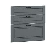 Регина, Регина фасад для стола 3 ящ 80х71 см