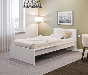 Кровать (900) Леон/Бруклин СБ-3366