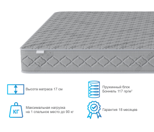 Столлайн / Матрас Боннет 1200*2000