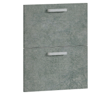 Роял, Роял фасад для стола 2 ящ 60х35 см