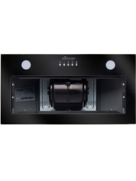 Кухонная вытяжка Konigin Skylark Black Glass