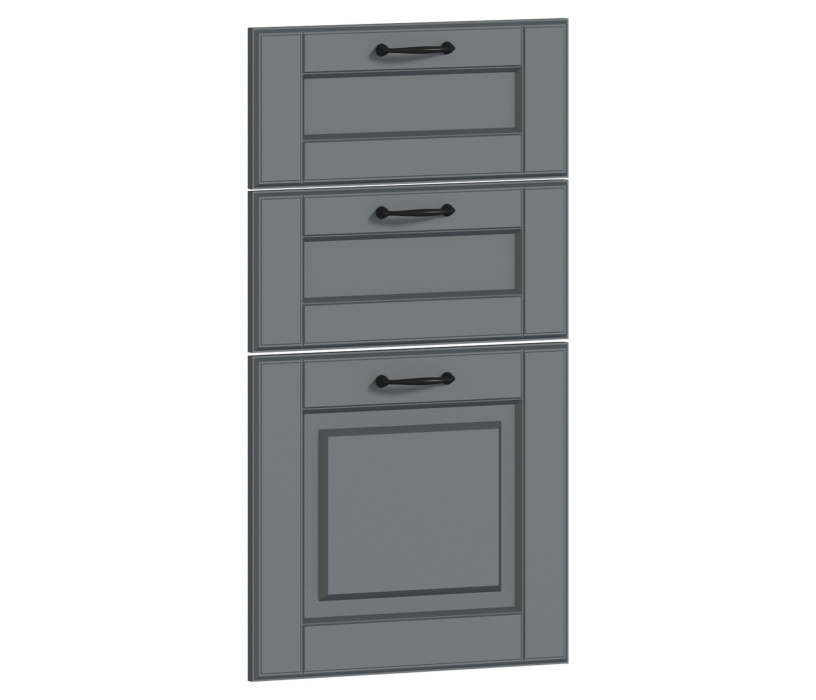 Фасады, Регина фасад для стола 3 ящ 40х71 см