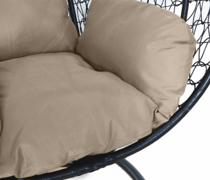 Подвесное кресло арт. SC-001, черный