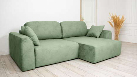 Диван угловой Trump mini, велюр