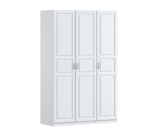 Шкаф трехдверный Макс 1500 мм, вариант №3 (ЛДСП/МДФ)