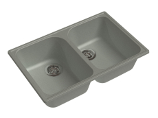 Кухонные мойки, Мойка GranFest QUARZ Z15