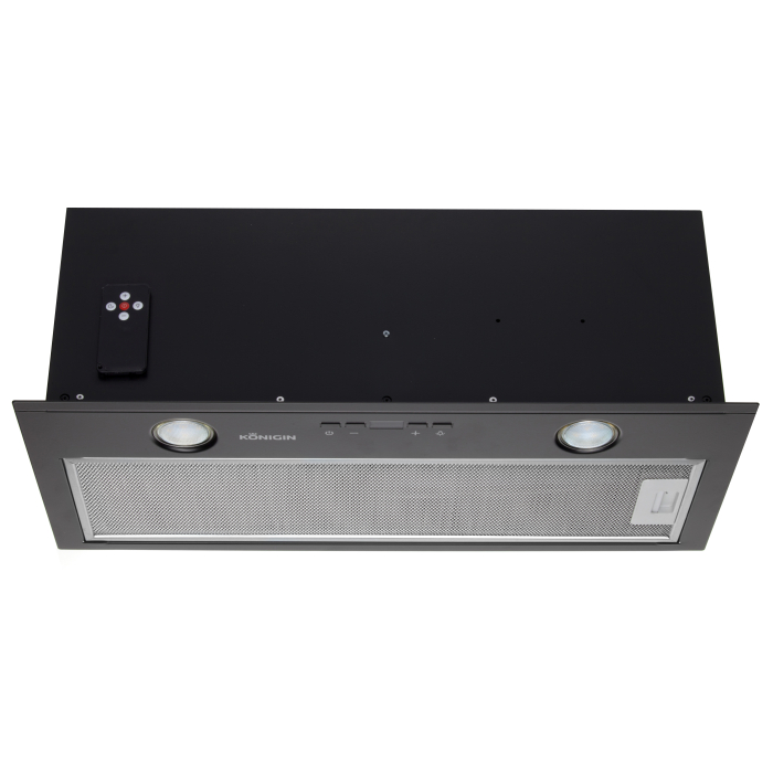 Вытяжки, Кухонная вытяжка Insait Black 60