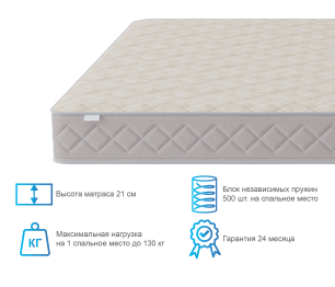 Столлайн / Матрас Столплит Сити - Валенсия 1600*2000