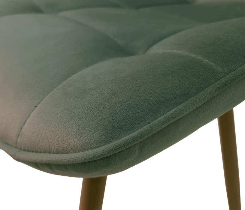 Стулья, Стул Nagen металл под дерево/ткань (BOX-4)