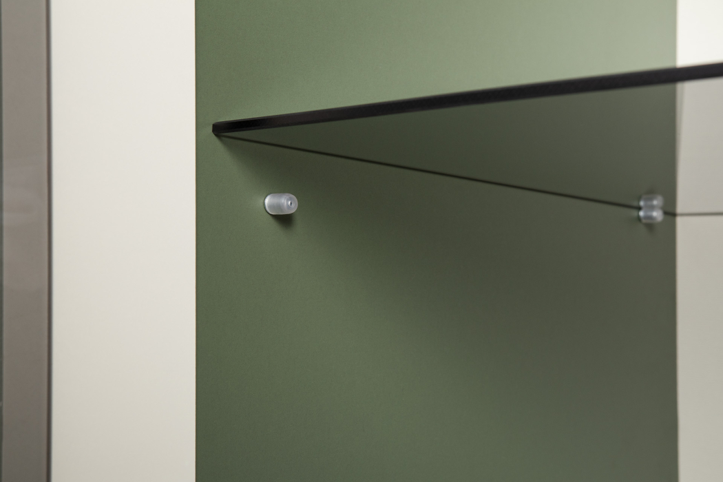 Стеклянные, Шкаф витрина Марион 16.397.01