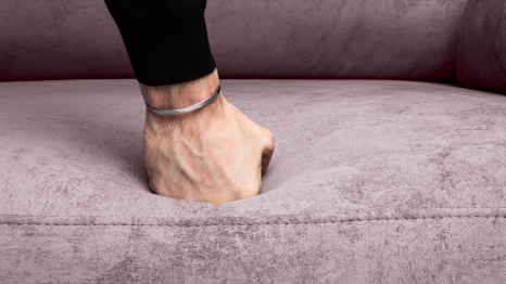 Диван угловой Trump, велюр