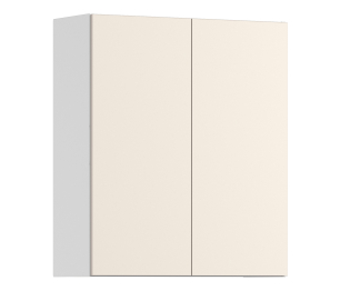 Белла шкаф навесной 2 дв 80х92 см