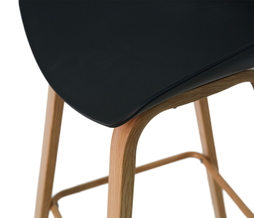 Барные стулья, Стул барный LIBRA black (BOX-4)