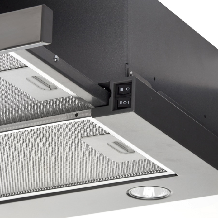 Вытяжки, Кухонная вытяжка Helena Silver 60