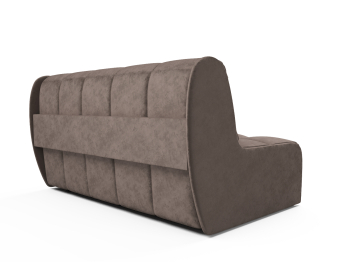 Прямой диван Боро №2, вельвет (бархат)