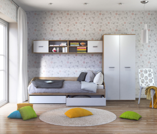 Комплект для молодежной комнаты Мамбо