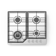 Встраиваемые варочные панели, Газовая варочная панель HEG 638 X
