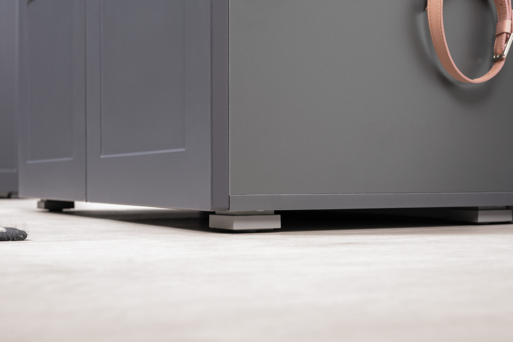 Тумбы, Тумба Остин 13.257, серый графит, дуб золотой крафт