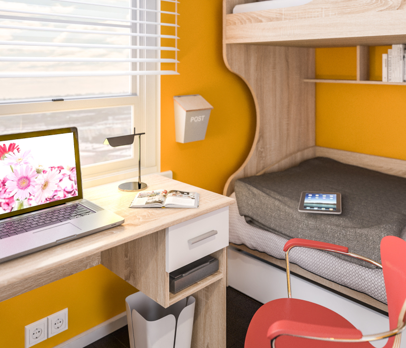 Компьютерные, Стол Мамбо СБ-2370