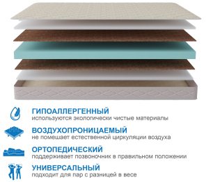 Столлайн / Матрас Классик-Кармен плюс 800х2000