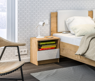 Тумба прикроватная Веста СБ-2257