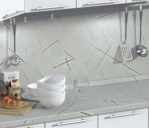 Панель стеновая 3050*600*4 бз/70001 Пирит светлый