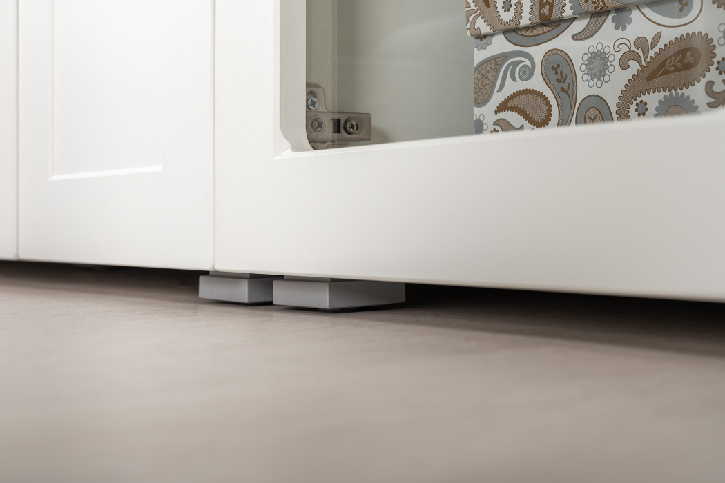 Витрины, Шкаф-витрина Остин 16.394.01, белая шагрень, дуб золотой крафт