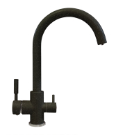 Смесители, Смеситель кухонный Элара Дуо POLYGRAN