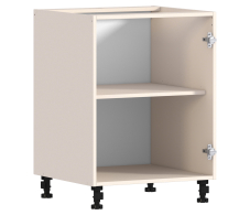 Корпуса, Регина корпус для стола под мойку 1 дв 60х82 см