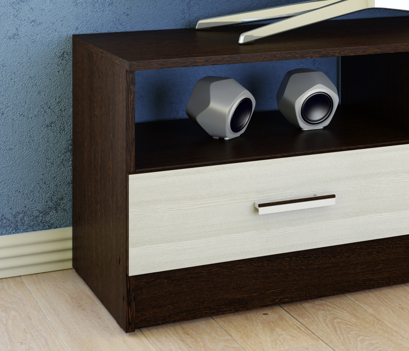 ТВ-тумбы, ЛДСП Тумба TV 1 Венге-Лоредо