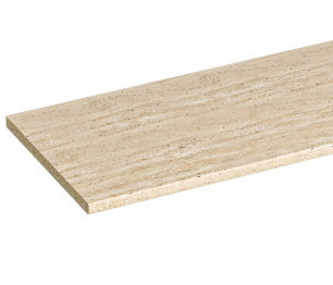 СтолешницаR3 38*1500*600 Травертин Н F039 в упаковке