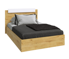 Кровати 90 см, Кровать Эко 0,9 м ЛДСП