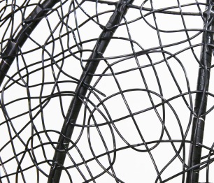 Подвесное кресло двухместное арт. SC-007, черный