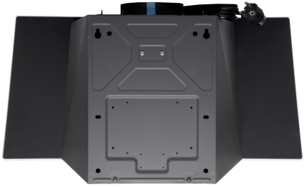 Кухонная вытяжка Colibri Tech Black 50