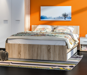 Кровать Мамбо СБ-2679