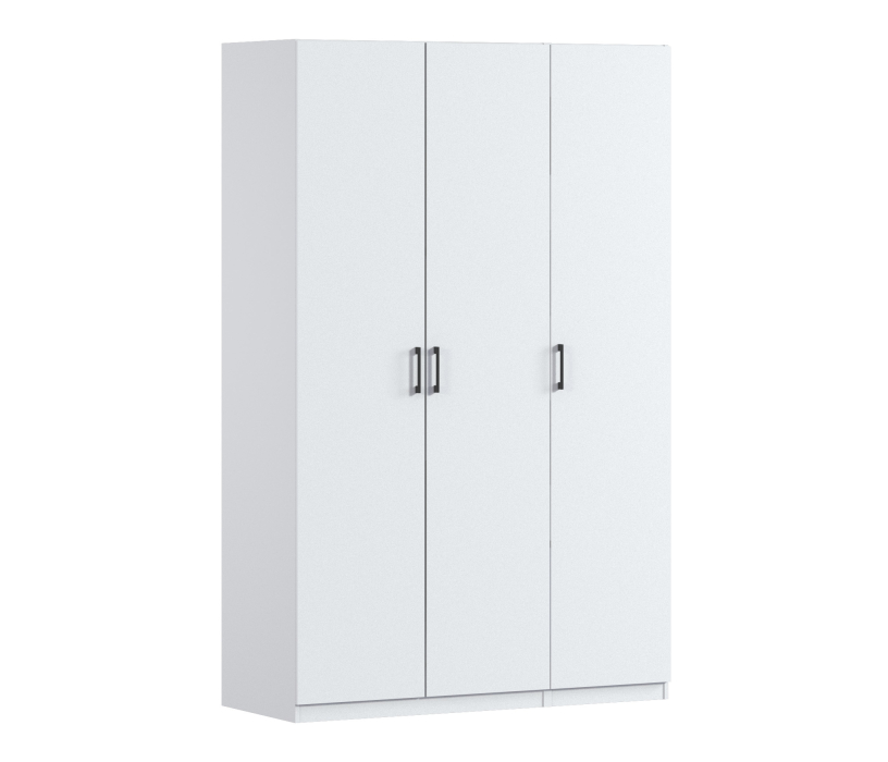 Для одежды, Шкаф трехдверный Макс 1500 мм, вариант №4 (ЛДСП)