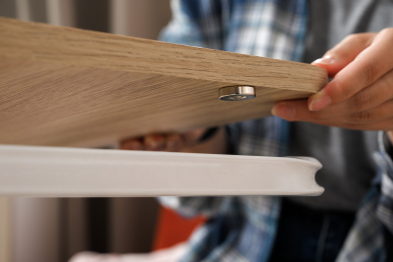 Стол журнальный Марвэл 12.122, плэйн, терра, белый