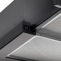 Кухонная вытяжка Konigin Helena Black Glass 60