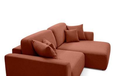 Диван угловой Спейс, Велюр